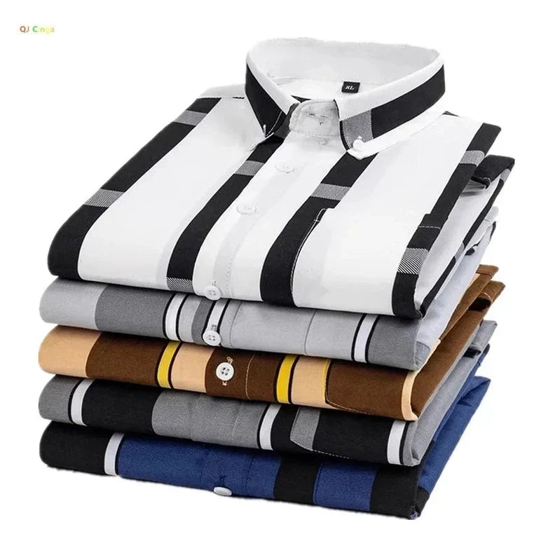 Parker - Vertical Stripe Shirt