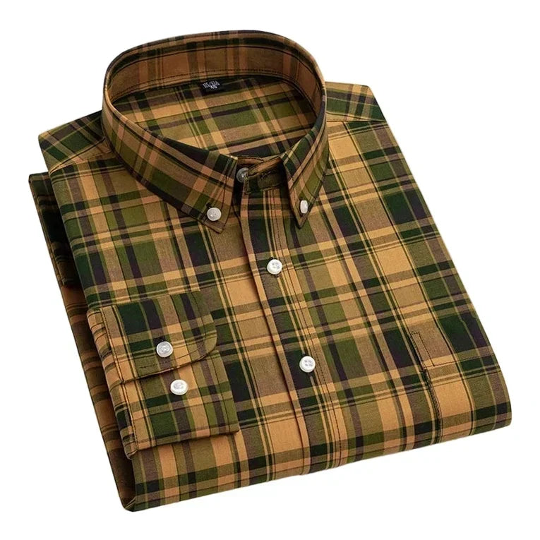 Riley - Tartan Shirt