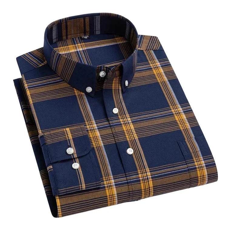 Riley - Tartan Shirt