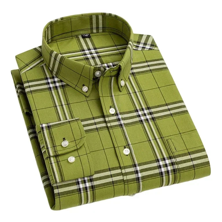 Riley - Tartan Shirt
