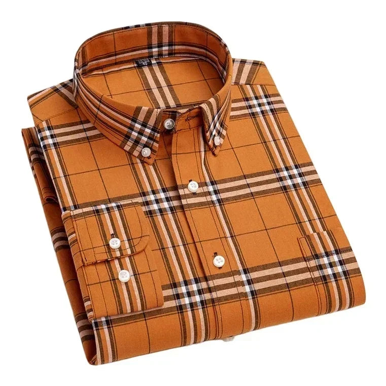 Riley - Tartan Shirt
