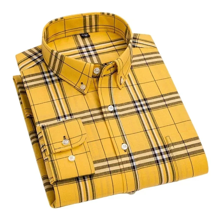 Riley - Tartan Shirt