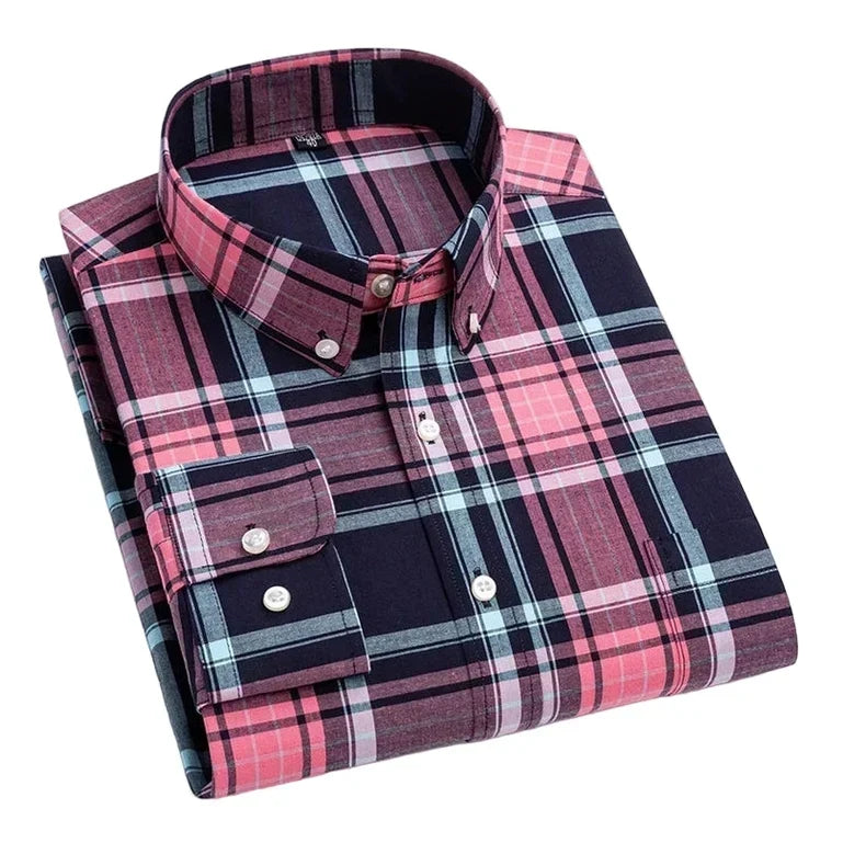 Riley - Tartan Shirt