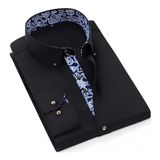 Rowan - Shirt with Contrast Piping