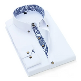 Rowan - Shirt with Contrast Piping