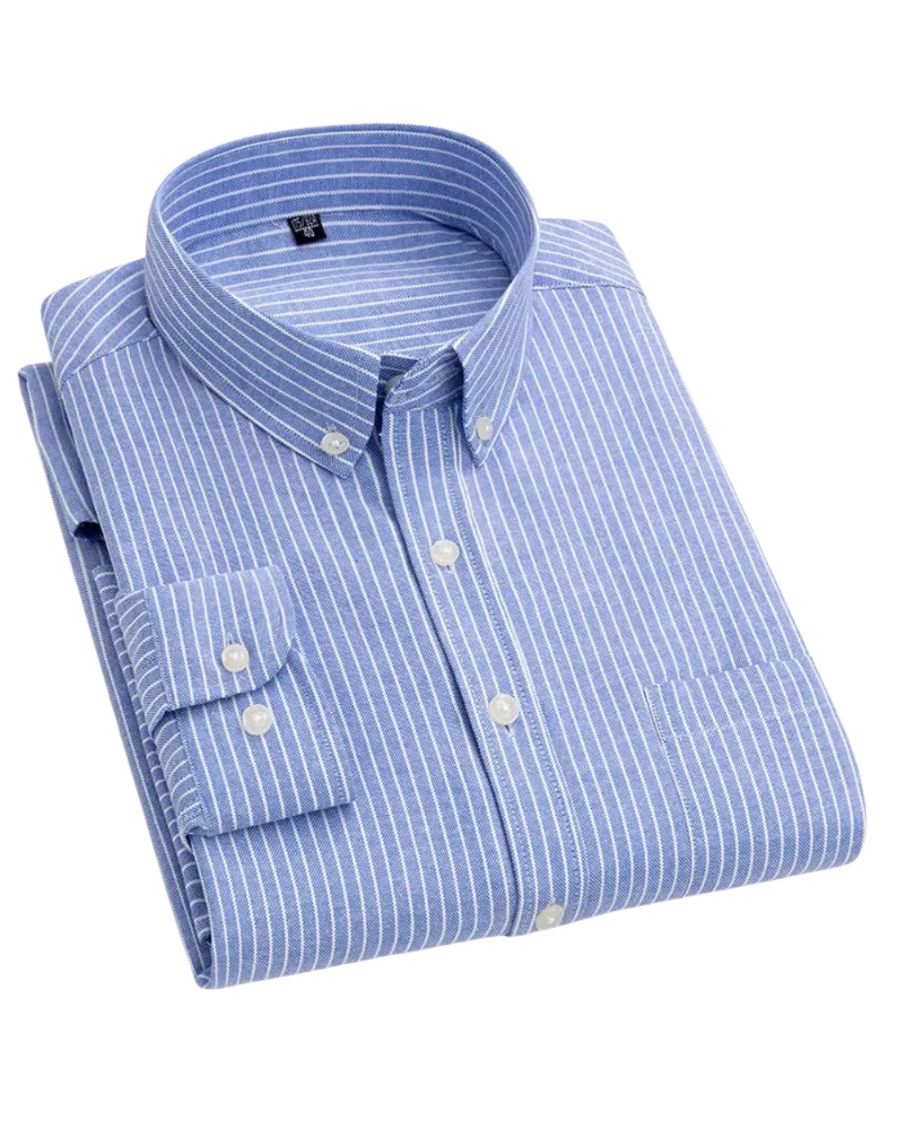 Scott - Pinstripe Shirt