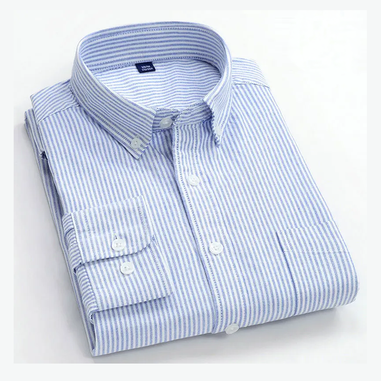 Scott - Pinstripe Shirt