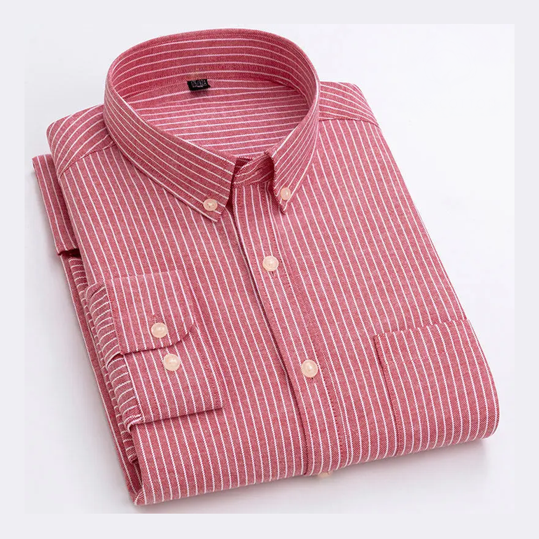 Scott - Pinstripe Shirt