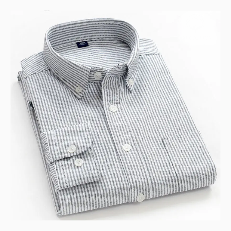 Scott - Pinstripe Shirt