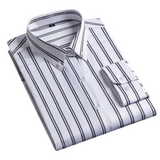 Shane - Pinstripe Shirt