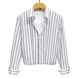 Shane - Pinstripe Shirt