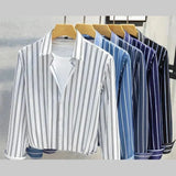 Shane - Pinstripe Shirt