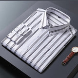 Shane - Pinstripe Shirt