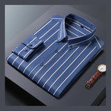Shane - Pinstripe Shirt