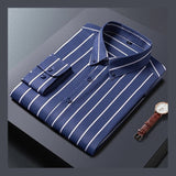 Shane - Pinstripe Shirt