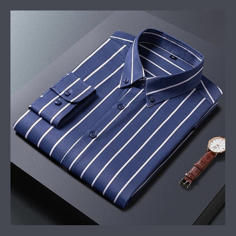 Shane - Pinstripe Shirt