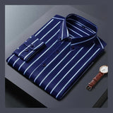 Shane - Pinstripe Shirt