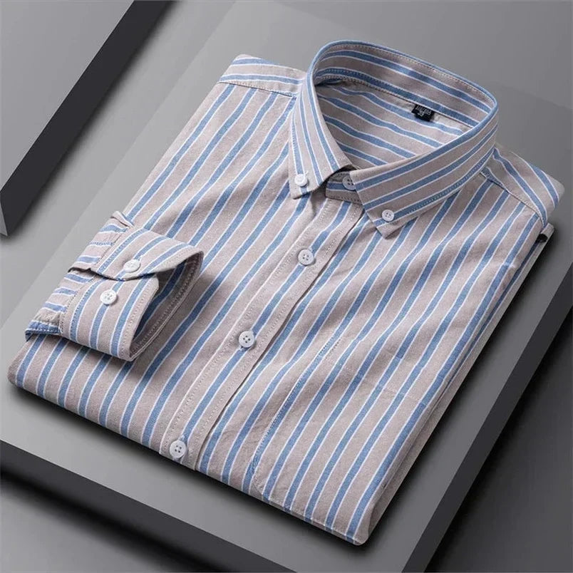 Spencer - Multicolour Stripe Shirt