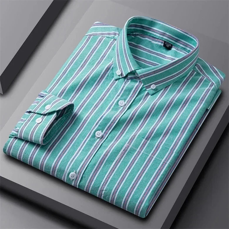 Spencer - Multicolour Stripe Shirt