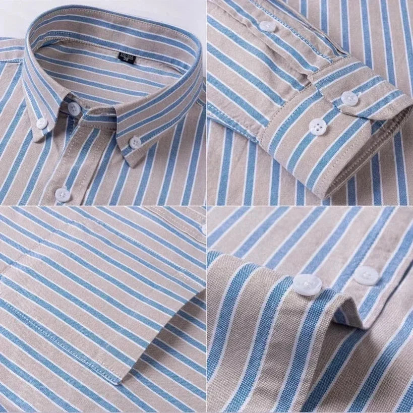 Spencer - Multicolour Stripe Shirt