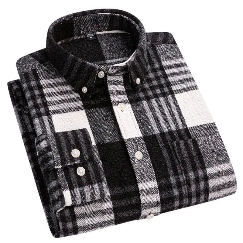 Trevor - Checked Shirt