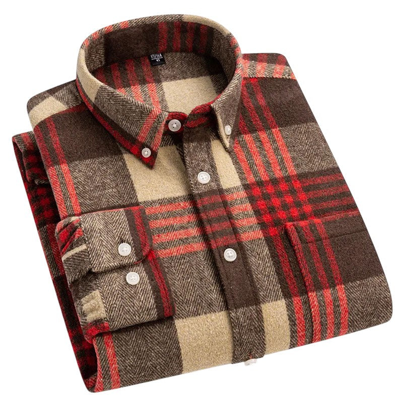 Trevor - Checked Shirt