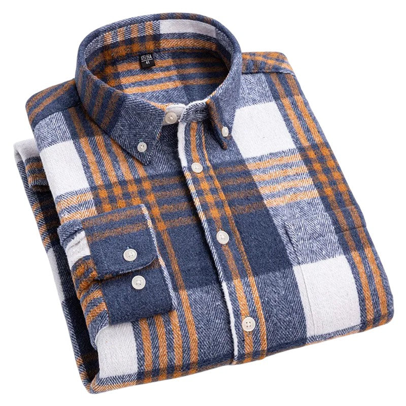 Trevor - Checked Shirt