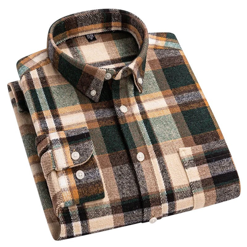 Trevor - Checked Shirt