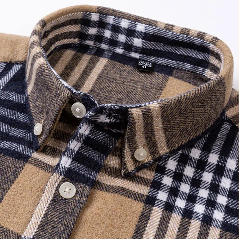 Trevor - Checked Shirt