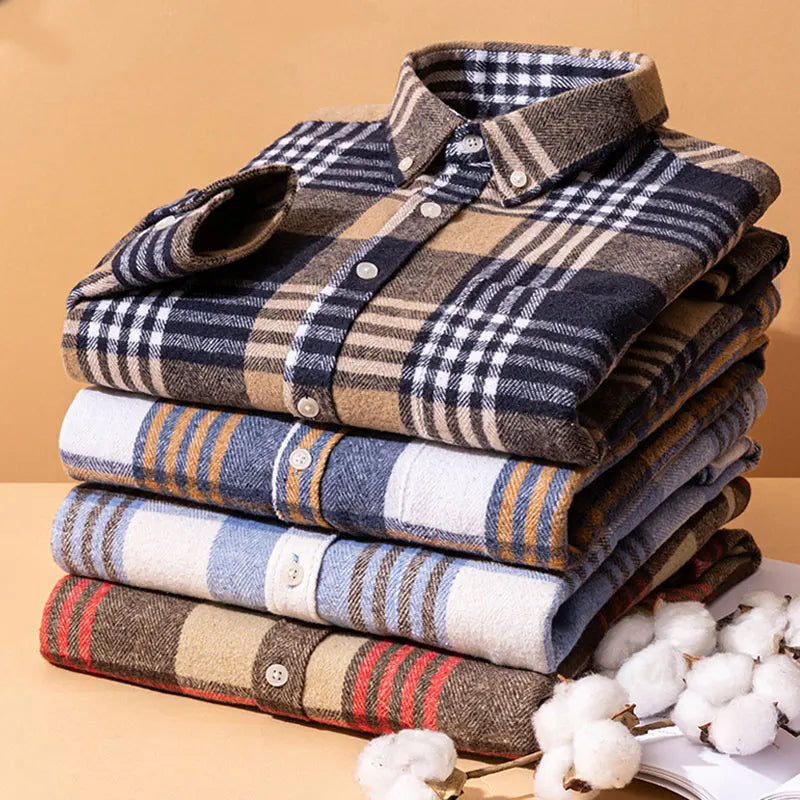 Trevor - Checked Shirt