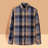 Trevor - Checked Shirt