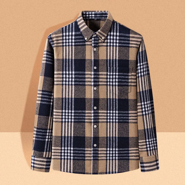 Trevor - Checked Shirt