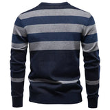 Wesley - Checked Knit Sweater