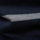 Wesley - Checked Knit Sweater
