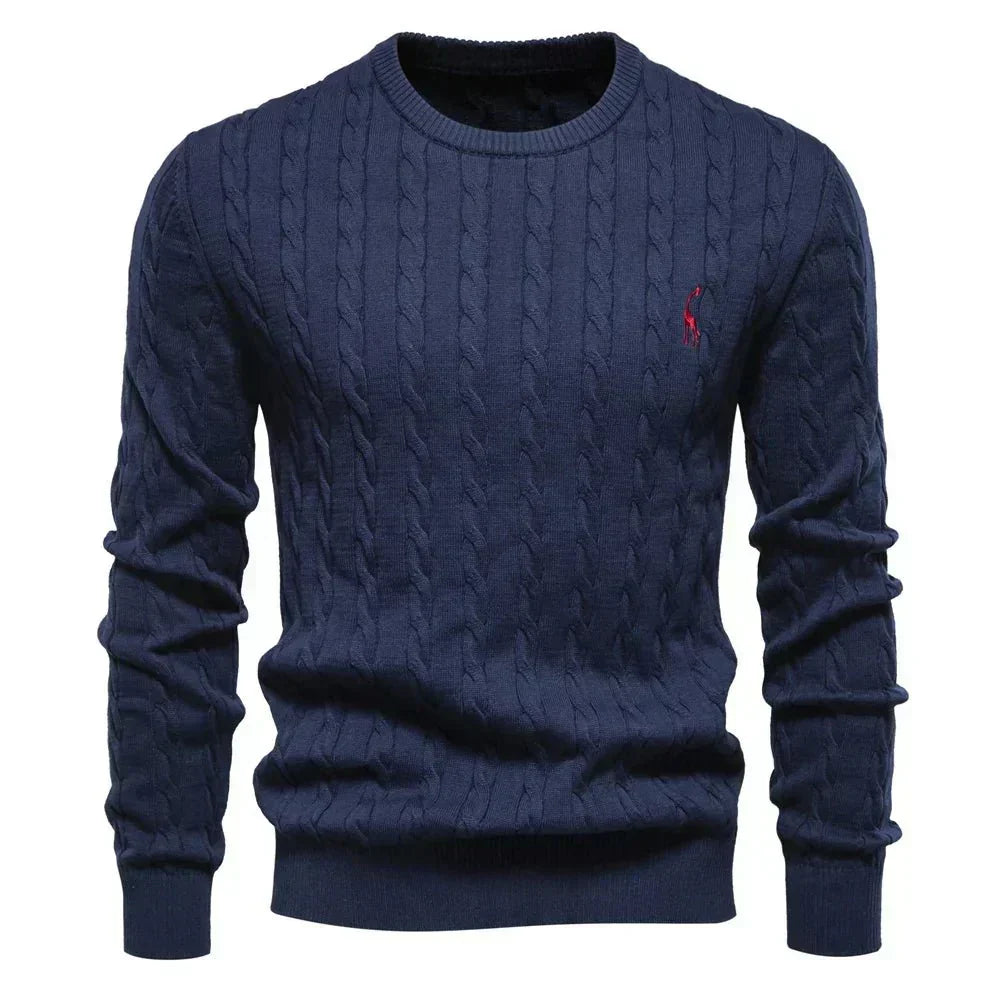 Austin - Modern Cable Knit Sweater