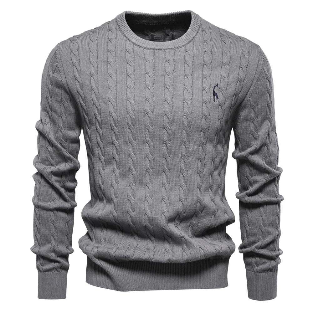 Austin - Modern Cable Knit Sweater