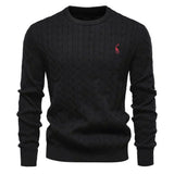 Austin - Modern Cable Knit Sweater