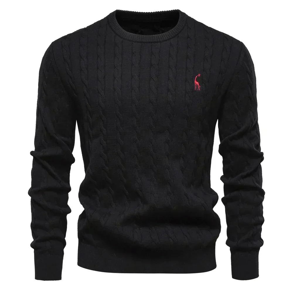 Austin - Modern Cable Knit Sweater