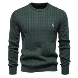 Austin - Modern Cable Knit Sweater