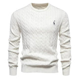 Austin - Modern Cable Knit Sweater