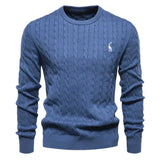 Austin - Modern Cable Knit Sweater
