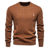 Austin - Modern Cable Knit Sweater