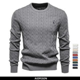 Austin - Modern Cable Knit Sweater