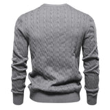 Austin - Modern Cable Knit Sweater