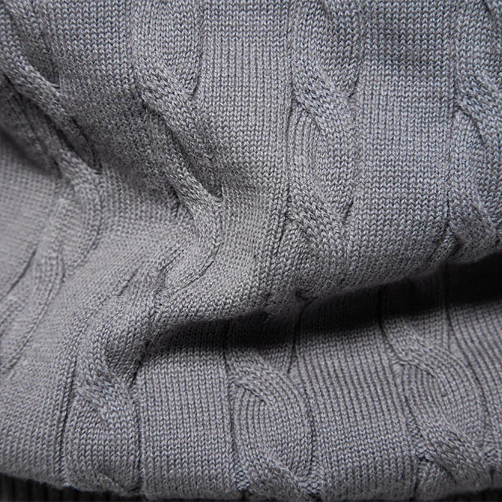 Austin - Modern Cable Knit Sweater