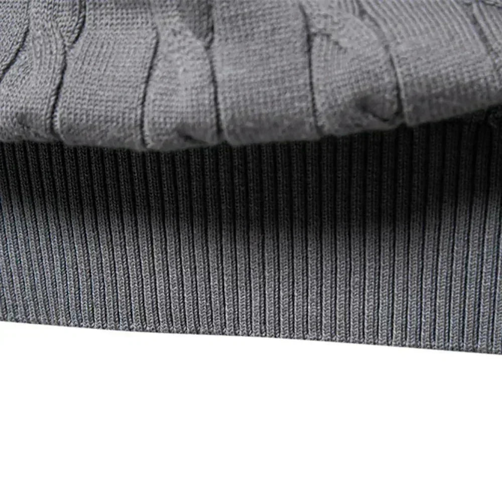 Austin - Modern Cable Knit Sweater