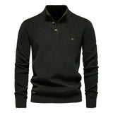 Carson - Sweater with Button Detail