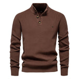 Carson - Sweater with Button Detail
