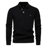 Carson - Sweater with Button Detail