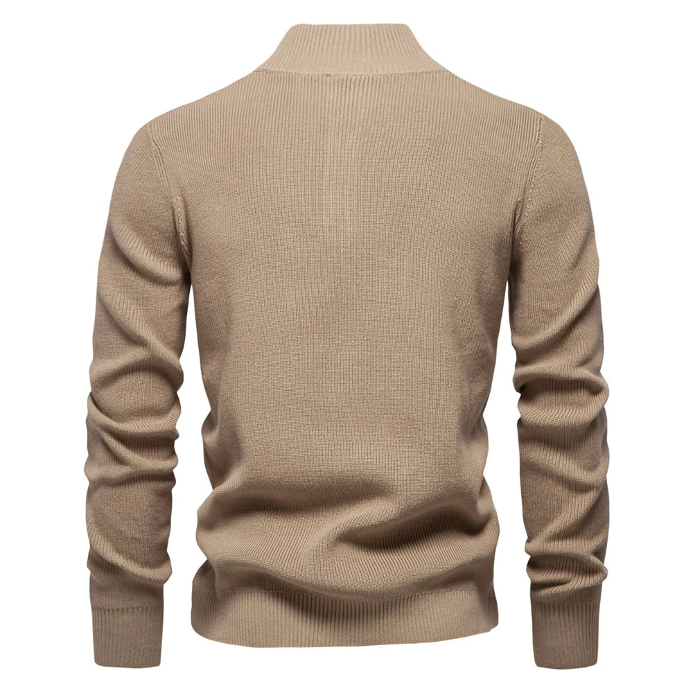 Carson - Sweater with Button Detail